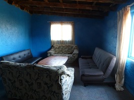 Dormitory lounge